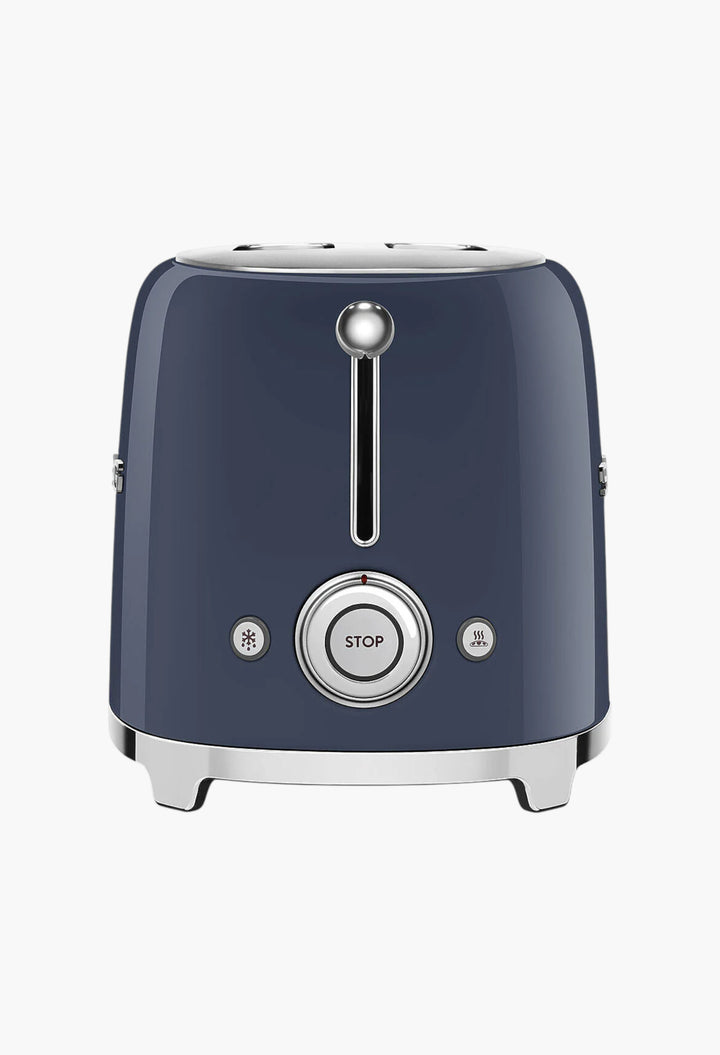 Navy Blue - Two Slice Toaster - TSF01EGMUK50's Style - GLAM MODA