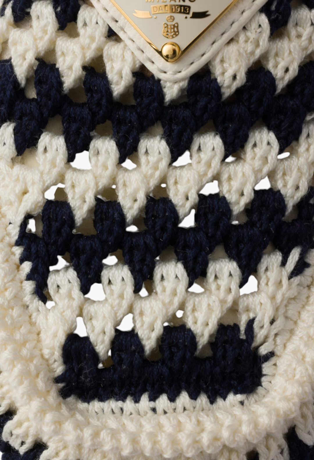 Navy - Crochet Loafers - GLAM MODA