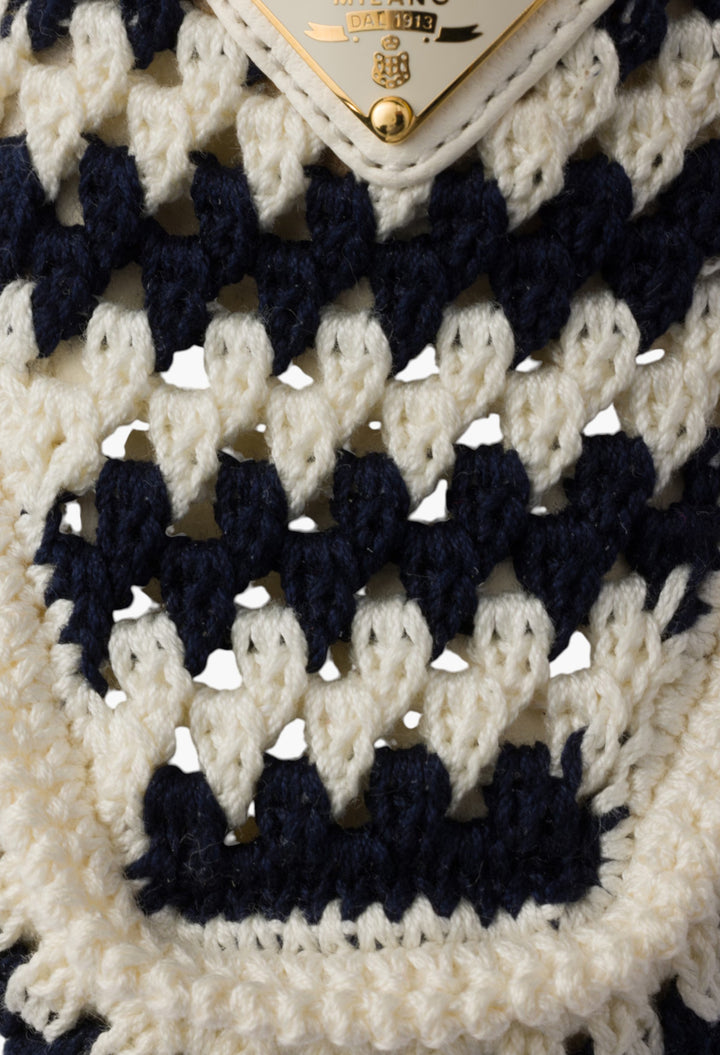 Navy - Crochet Loafers - GLAM MODA