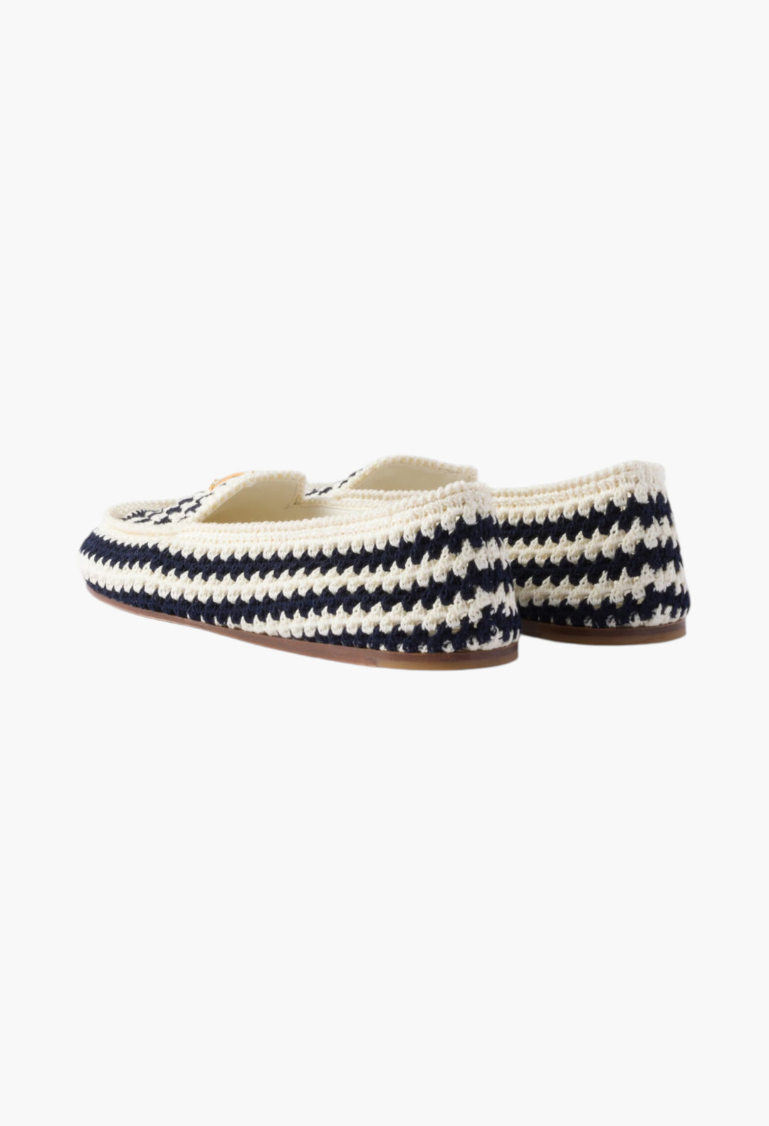 Navy - Crochet Loafers - GLAM MODA