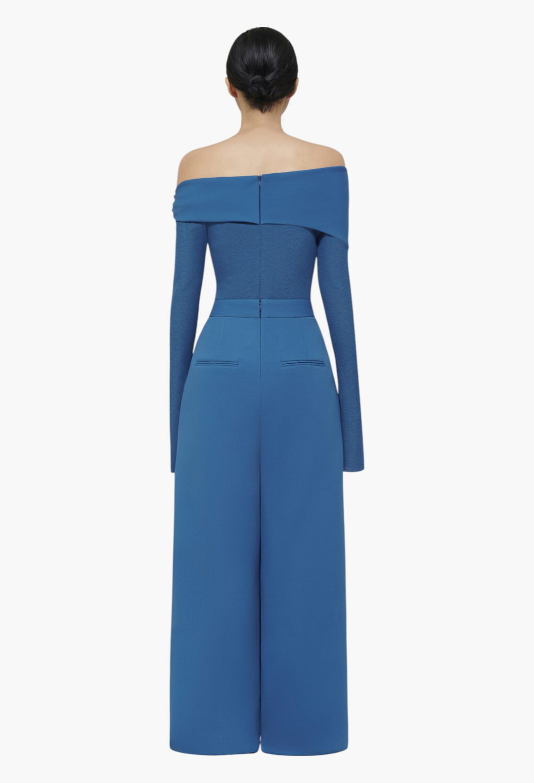 Navy - Hida Trousers - GLAM MODA