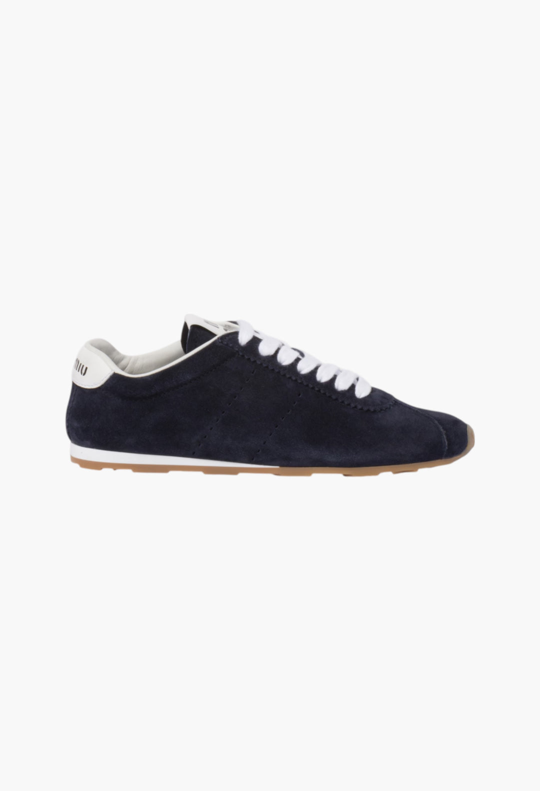 Navy - Plume Suede Sneakers - GLAM MODA