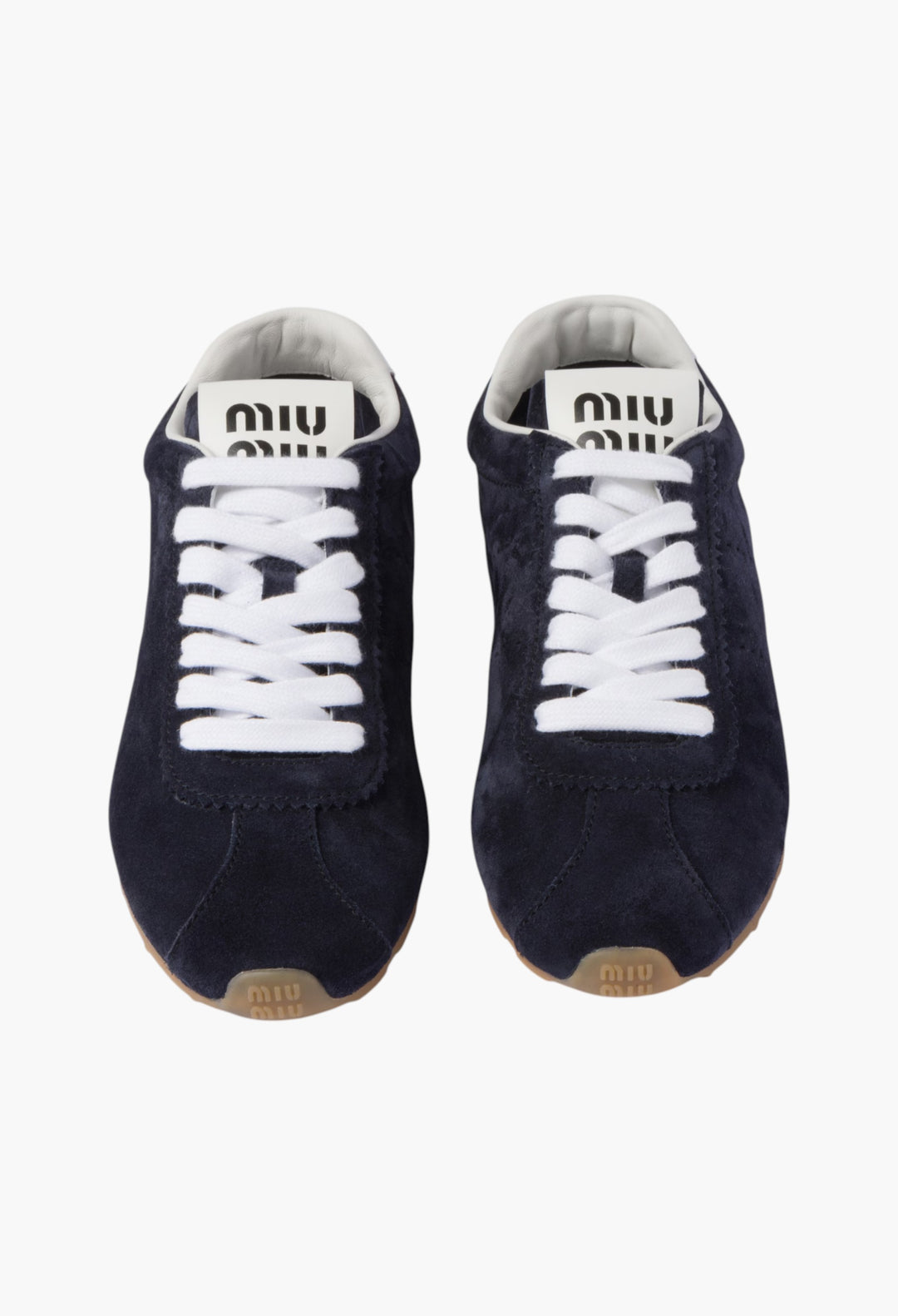 Navy - Plume Suede Sneakers - GLAM MODA