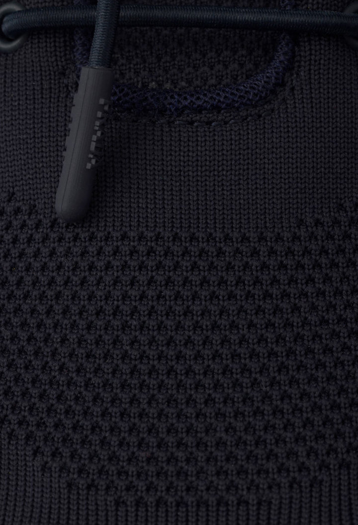 Navy - Stretch Knit Sneakers - GLAM MODA