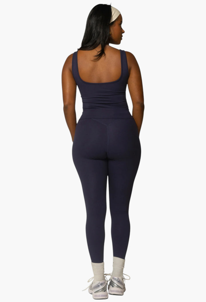 Navy - The Essentials Legging - GLAM MODA