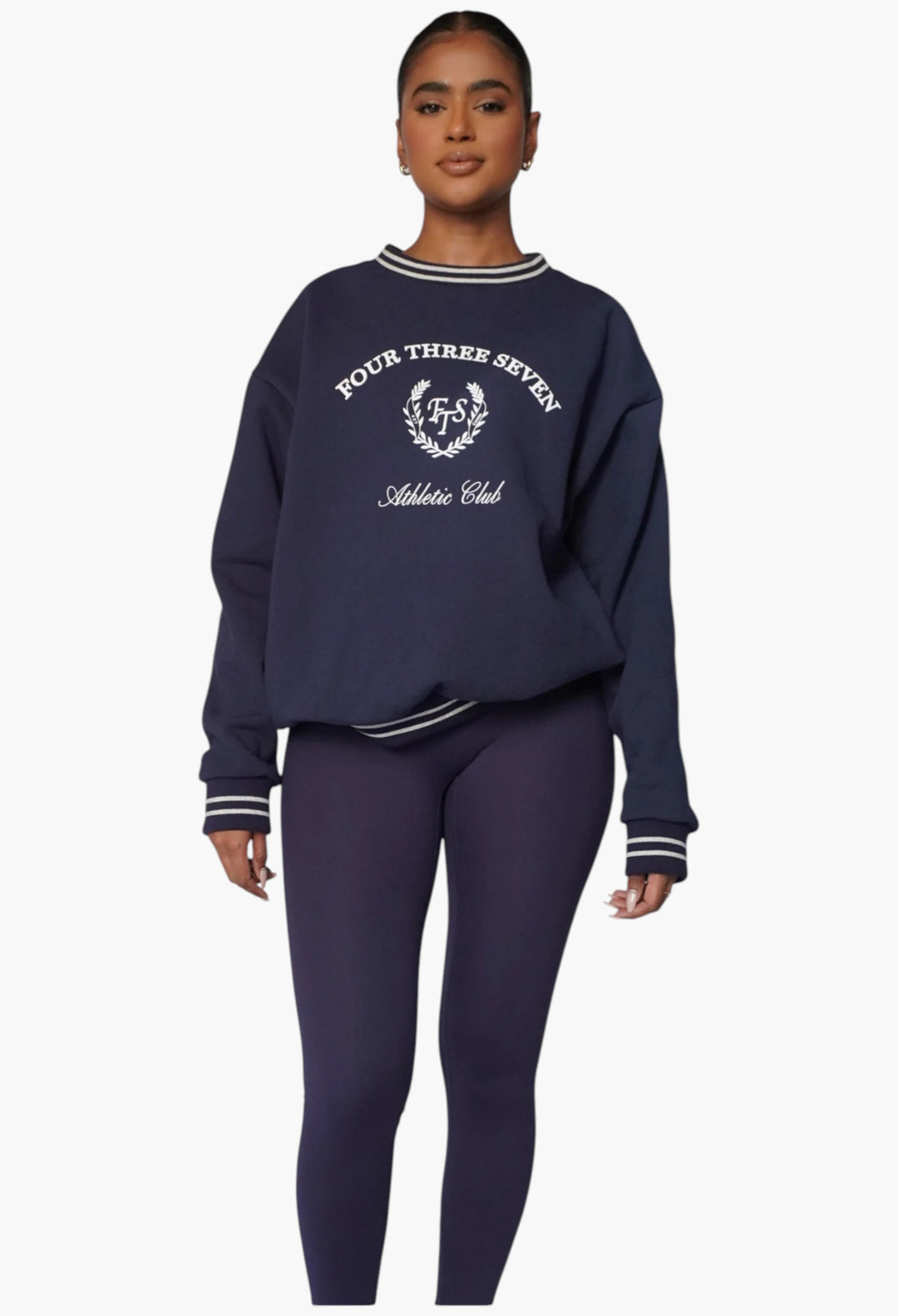 Navy - The Essentials Legging - GLAM MODA