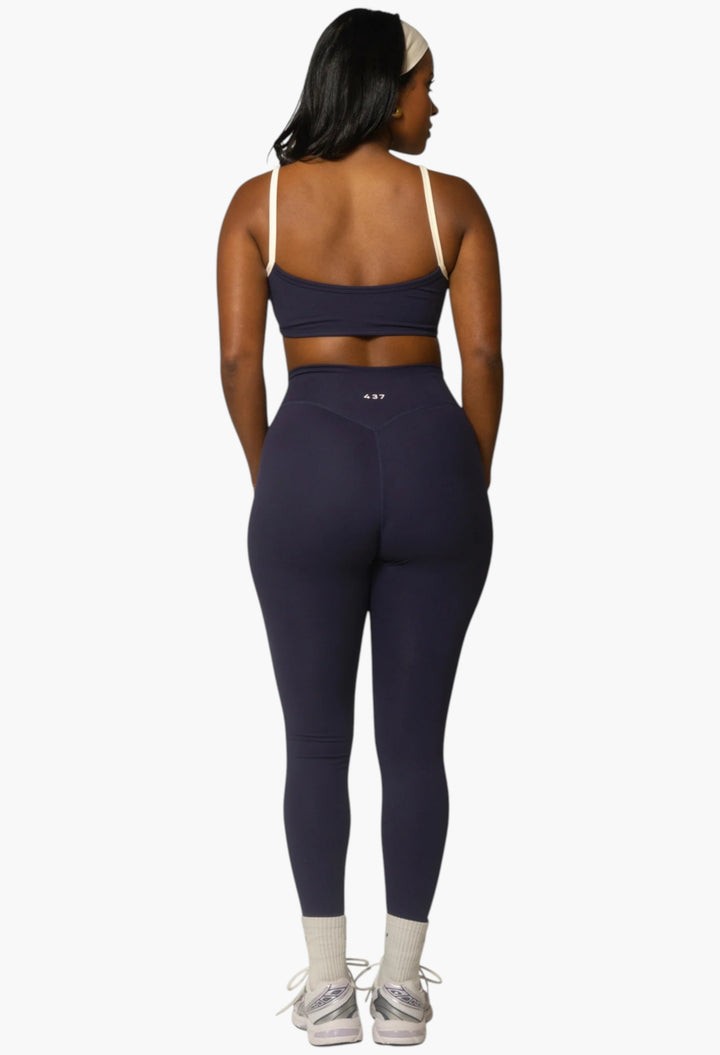 Navy - The Essentials Legging - GLAM MODA