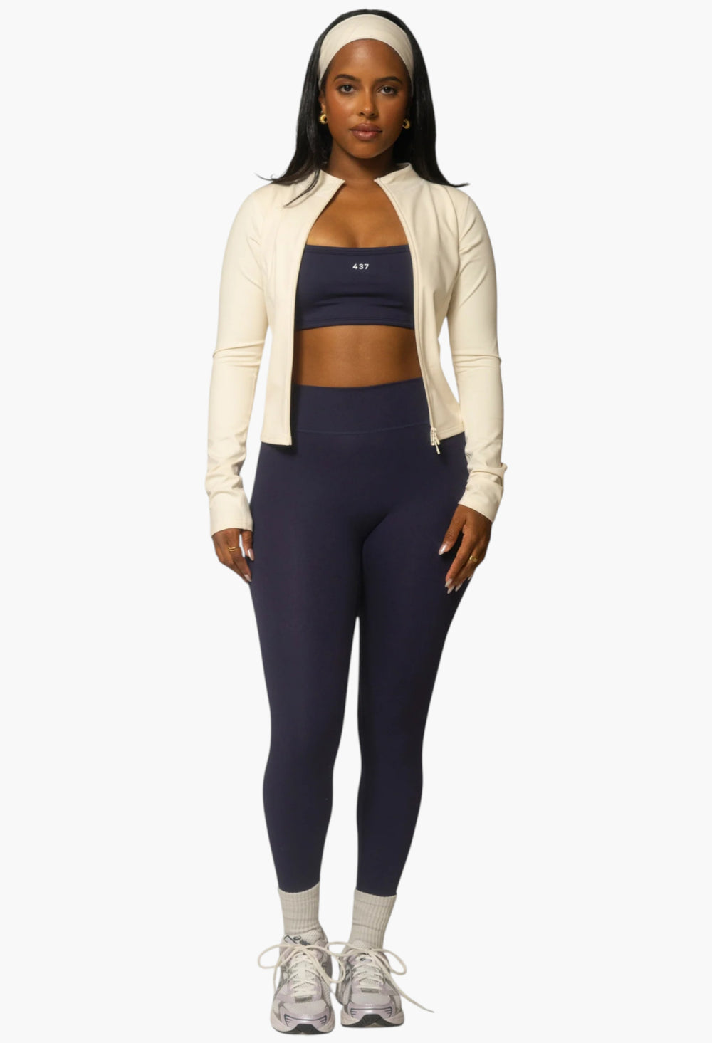 Navy - The Essentials Legging - GLAM MODA
