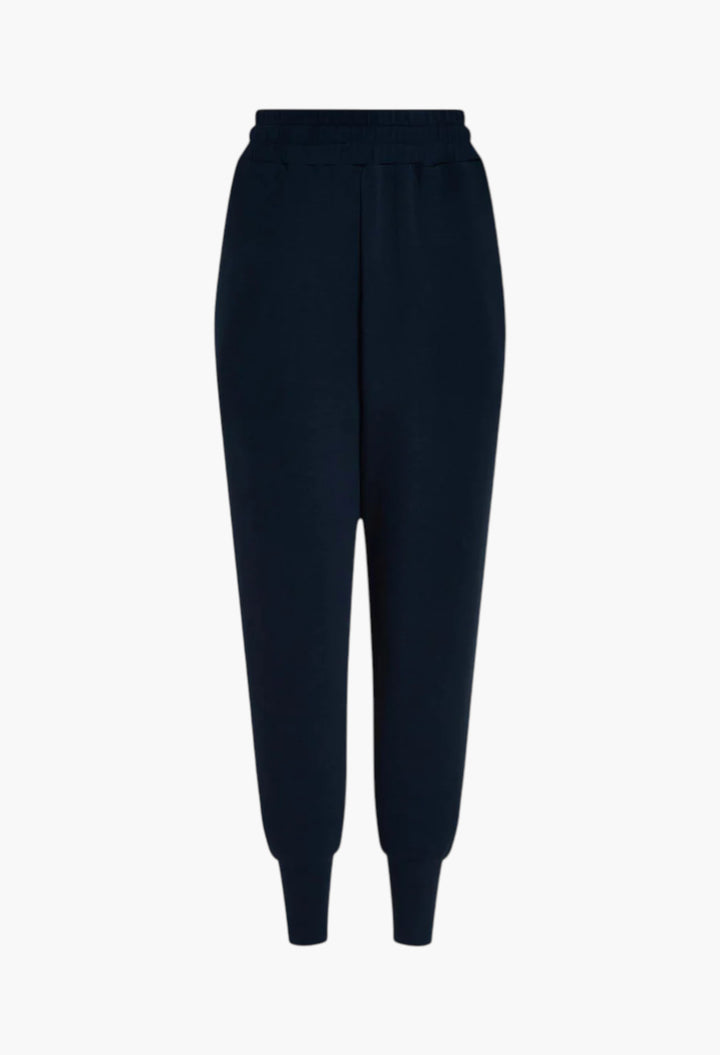 Navy - The Slim Cuff Pant 25" - GLAM MODA