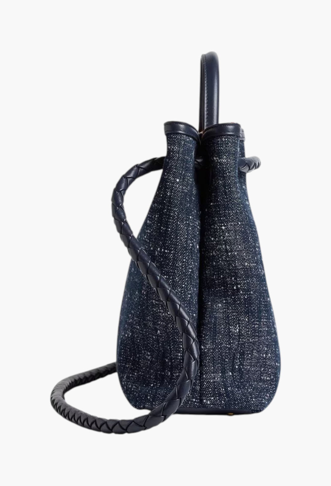 Navy/White/Orange - Andiamo - GLAM MODA