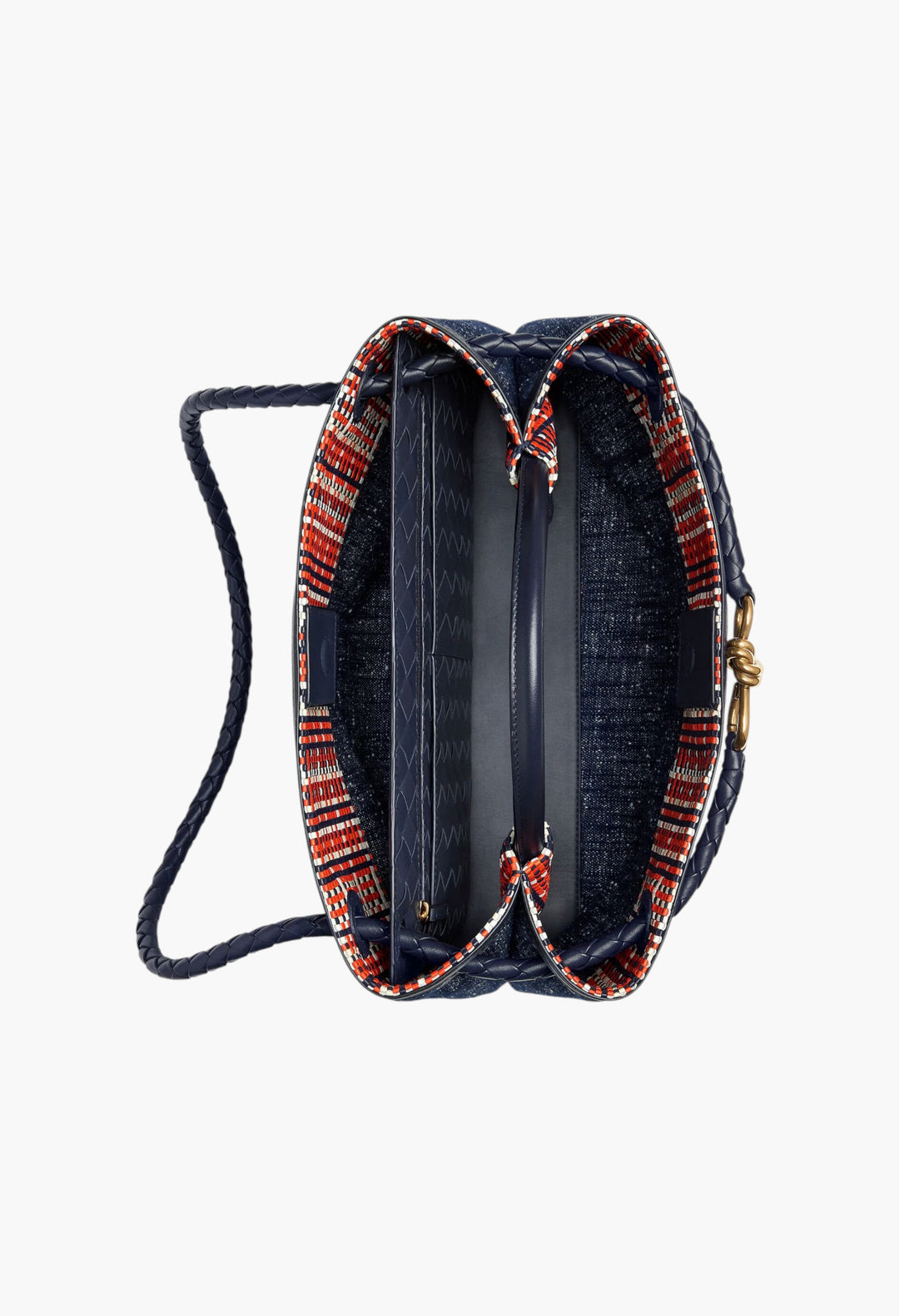 Navy/White/Orange - Andiamo - GLAM MODA