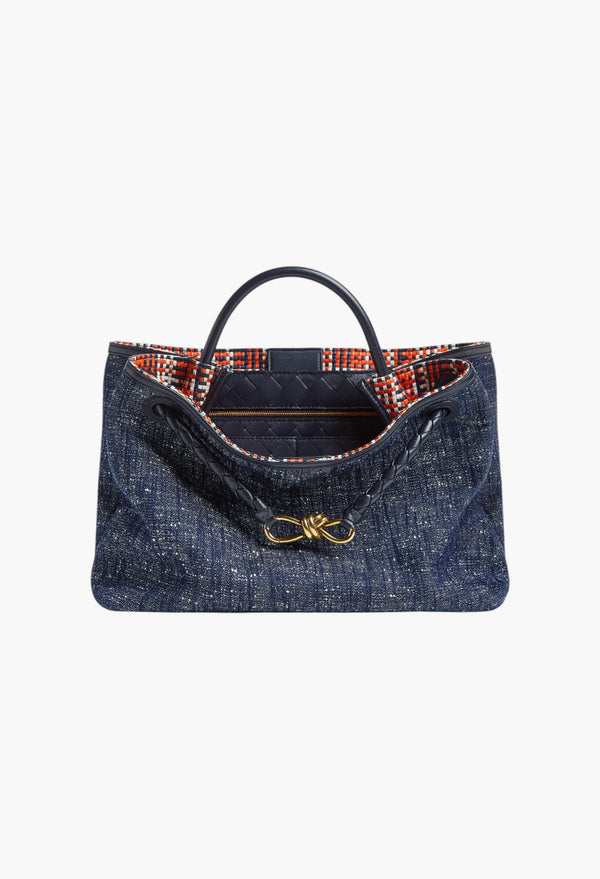 Navy/White/Orange - Andiamo