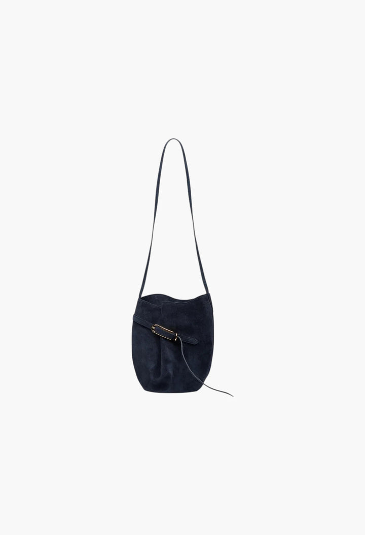 Belted Bucket Bag