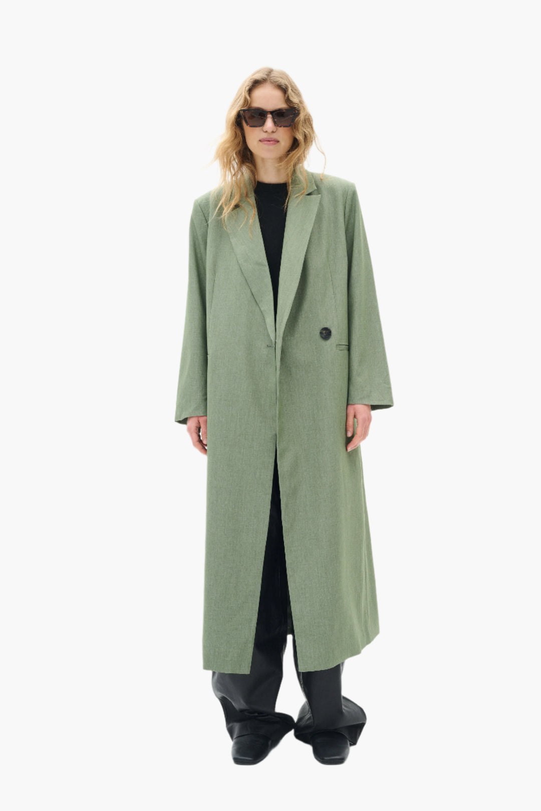 NaxaIW Long Blazer - GLAM MODA