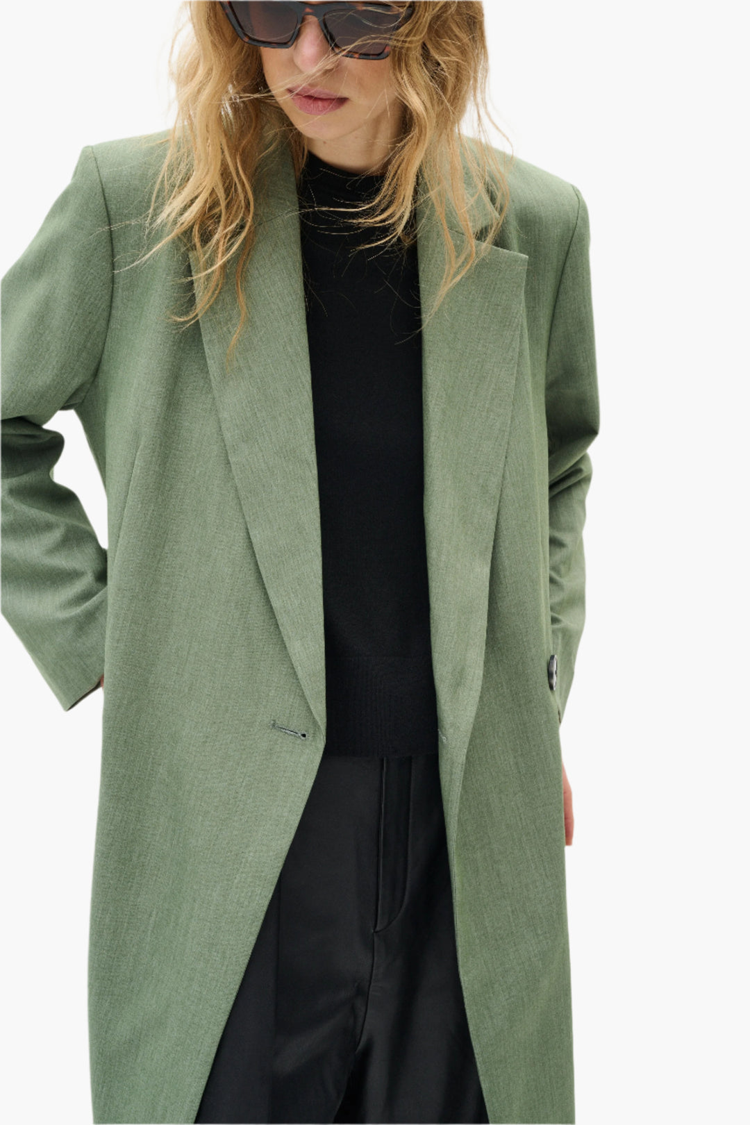 NaxaIW Long Blazer - GLAM MODA