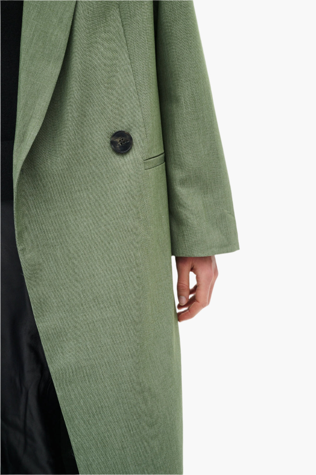 NaxaIW Long Blazer - GLAM MODA