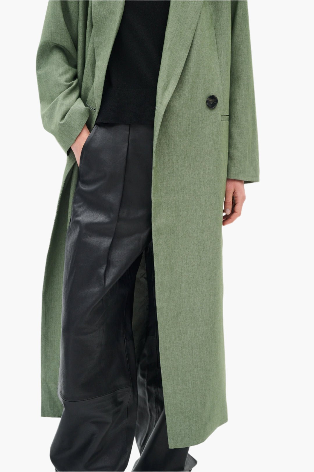 NaxaIW Long Blazer - GLAM MODA