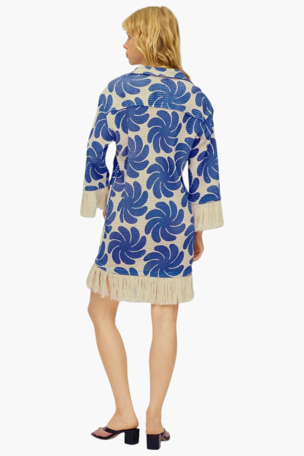 Nebula Aya Net Dress