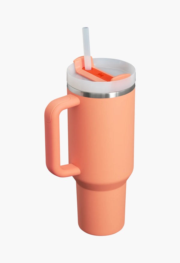 Nectarine - The Quencher H2.0 Flowstate™ Tumbler | 40 OZ