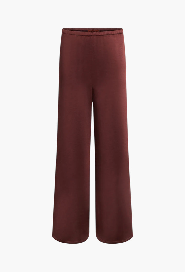 Nella Satin Wide Leg Pant - GLAM MODA