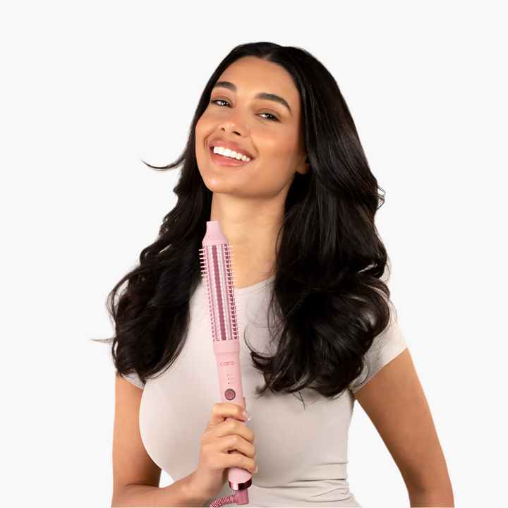 Neon (exclusive color)  - Slim thermal brush - GLAM MODA