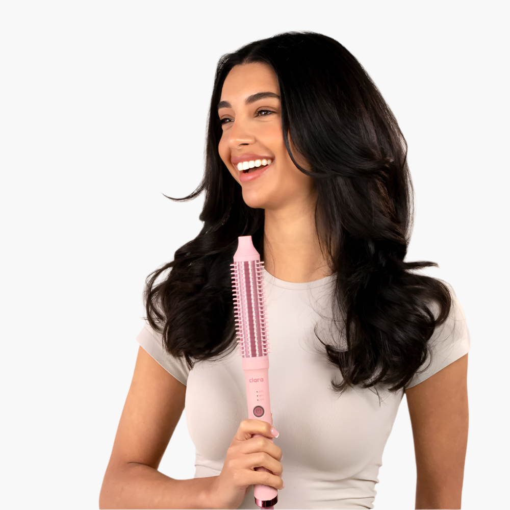 Neon (exclusive color)  - Slim thermal brush - GLAM MODA