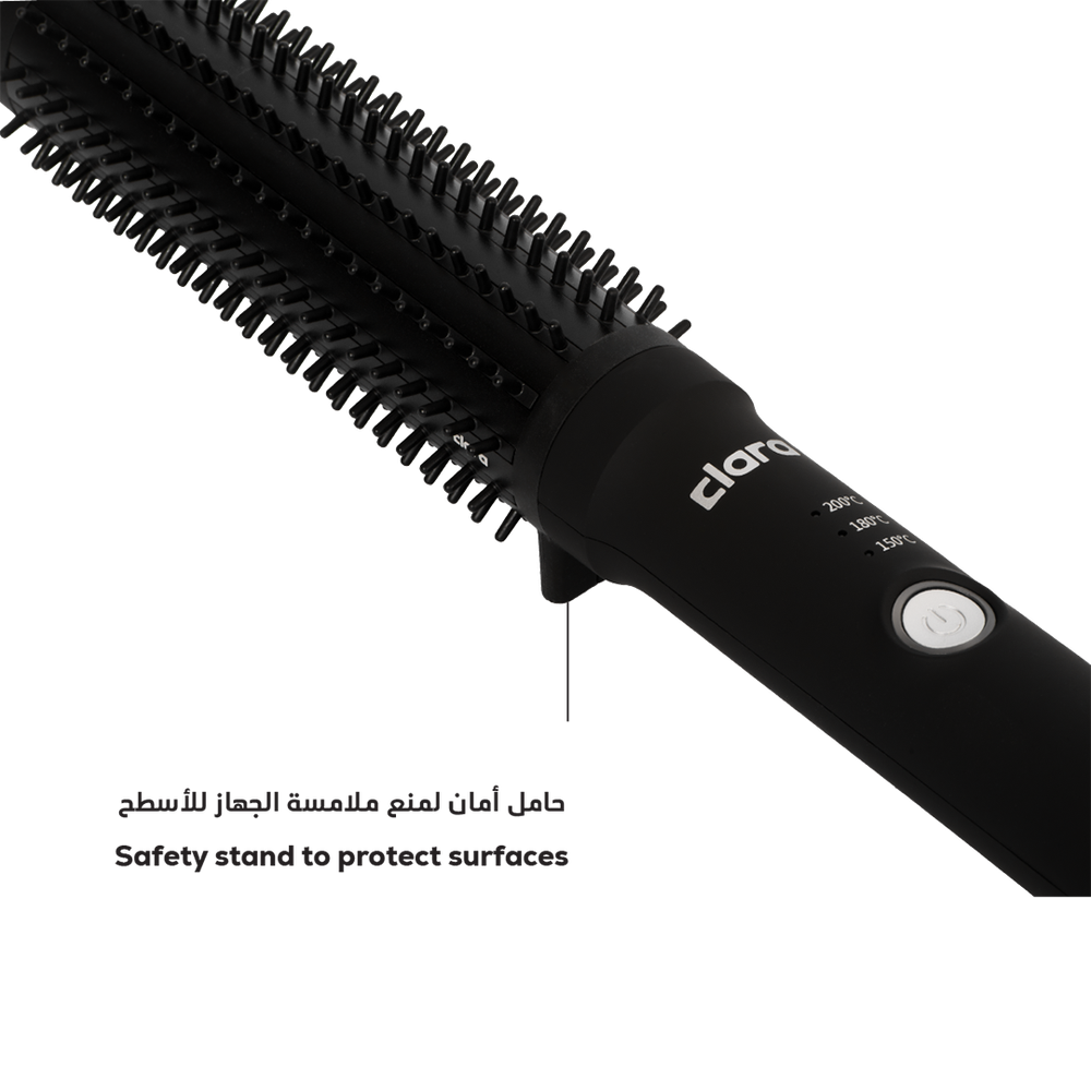 Neon (exclusive color)  - Slim thermal brush - GLAM MODA