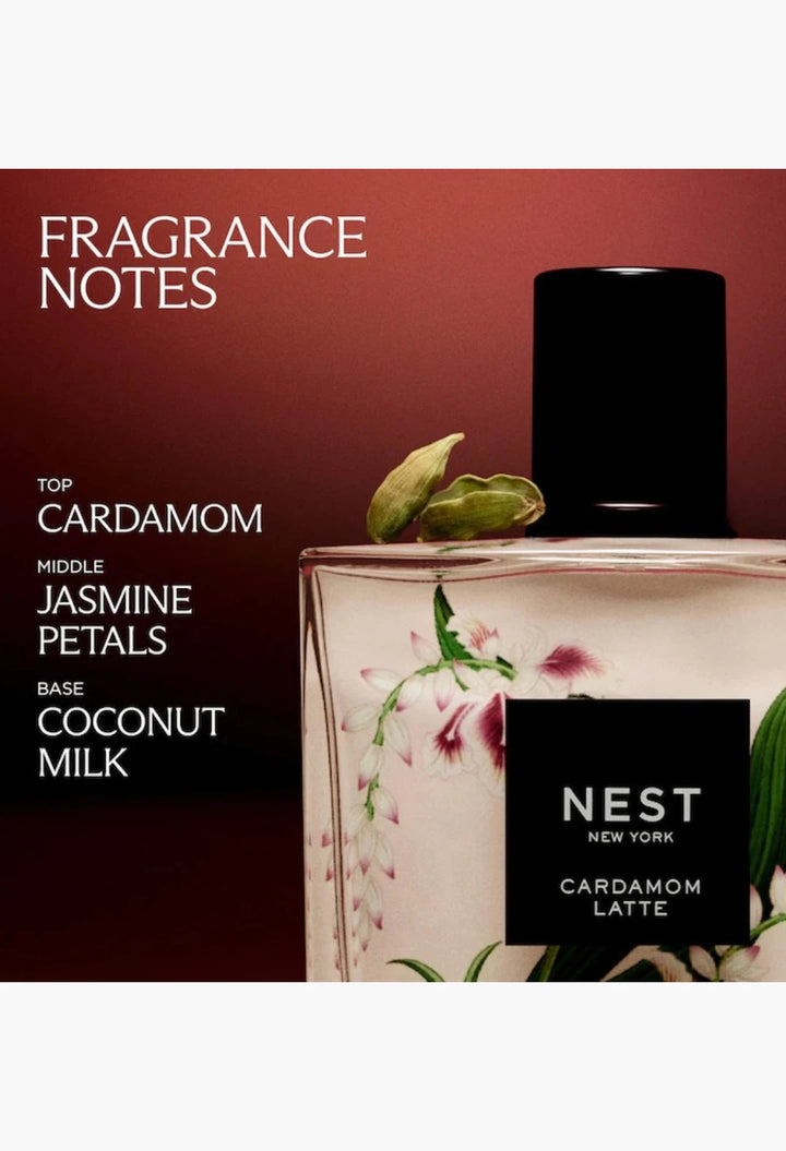Cardamom Latte Eau de Parfum with Jasmine and Coconut