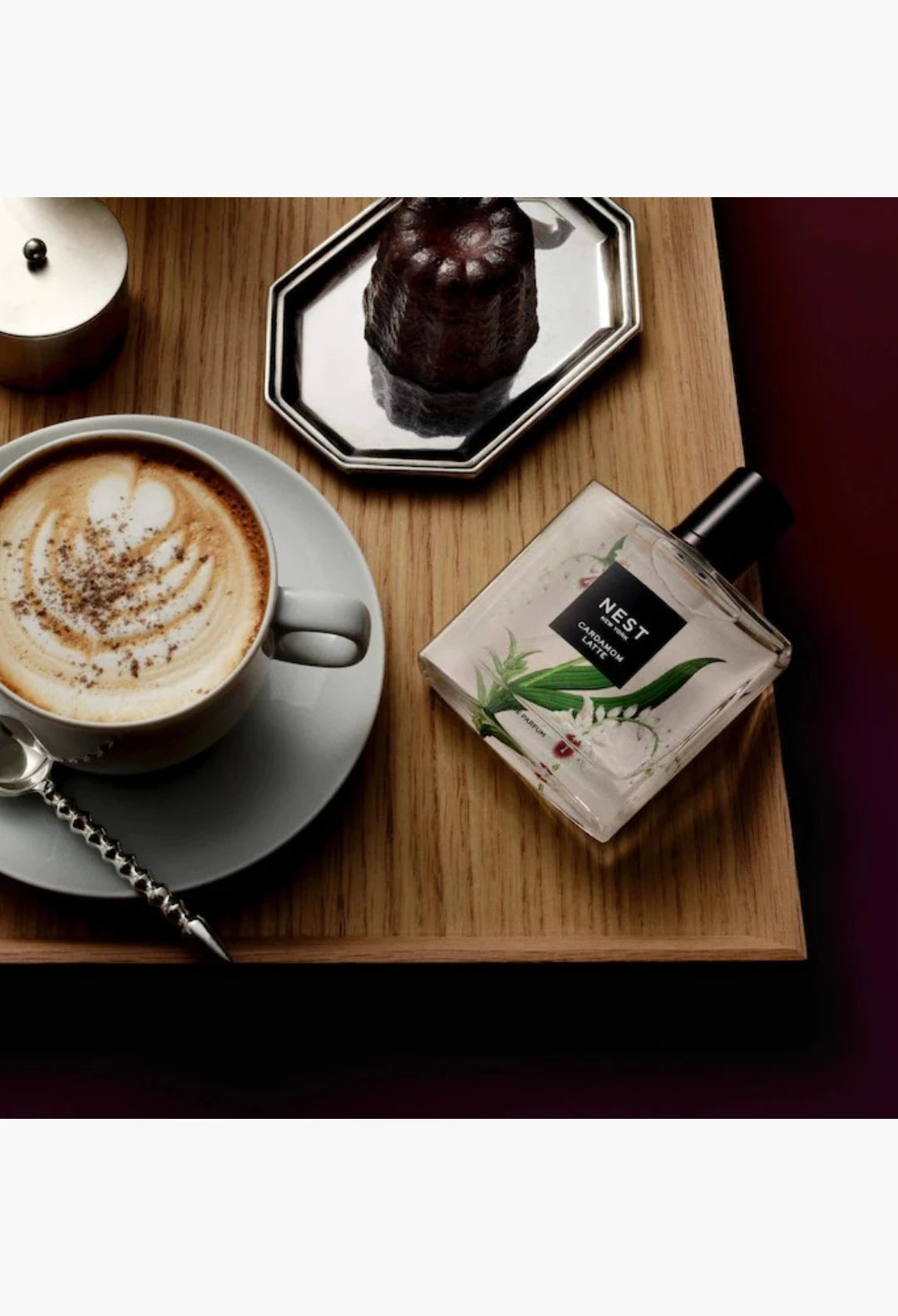Cardamom Latte Eau de Parfum with Jasmine and Coconut