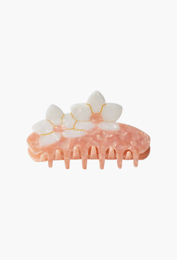 New Tropics - Day And Night Printed Claw Clip