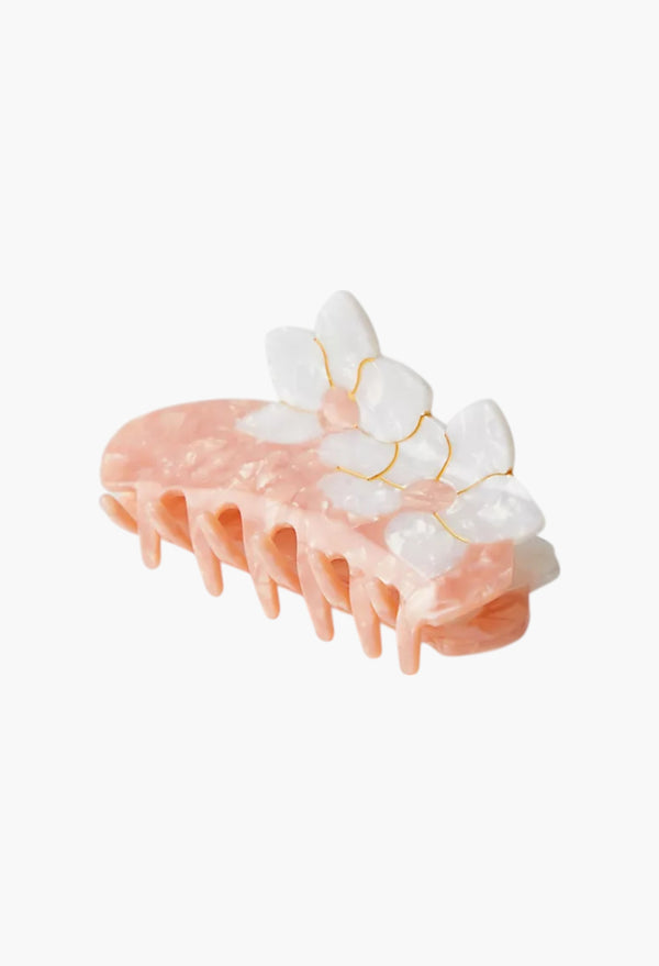 New Tropics - Day And Night Printed Claw Clip