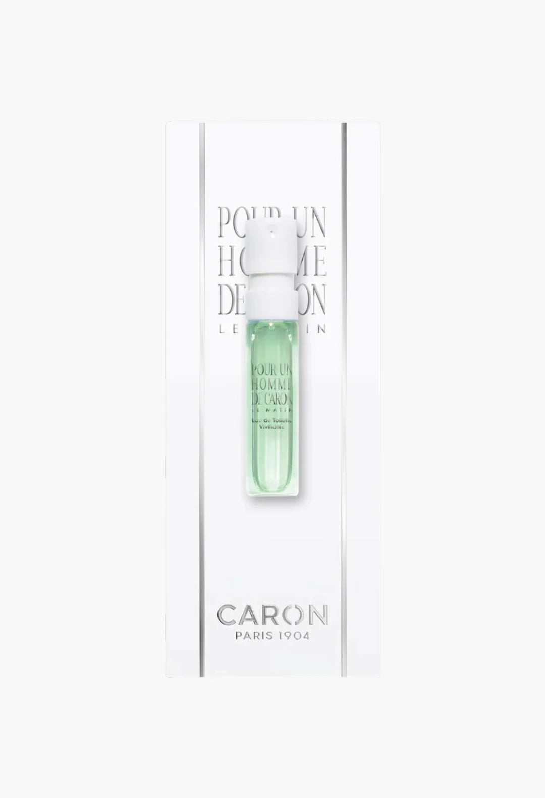 Pour Un Homme de CARON Le Matin