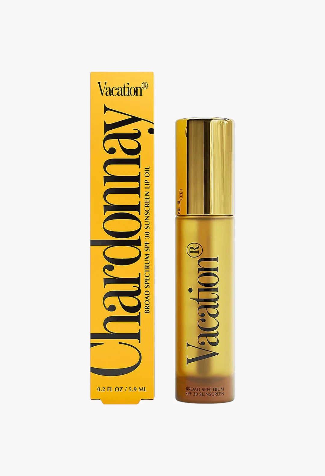 CHARDONNAY LIP OIL SPF30 with Sun Protection