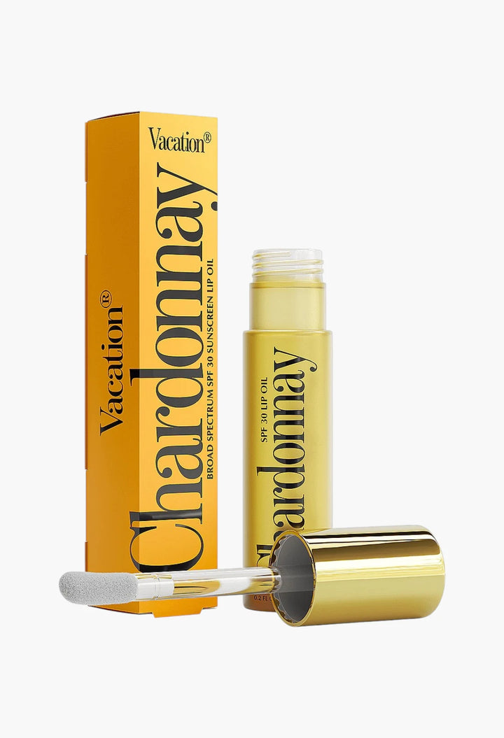 CHARDONNAY LIP OIL SPF30 with Sun Protection