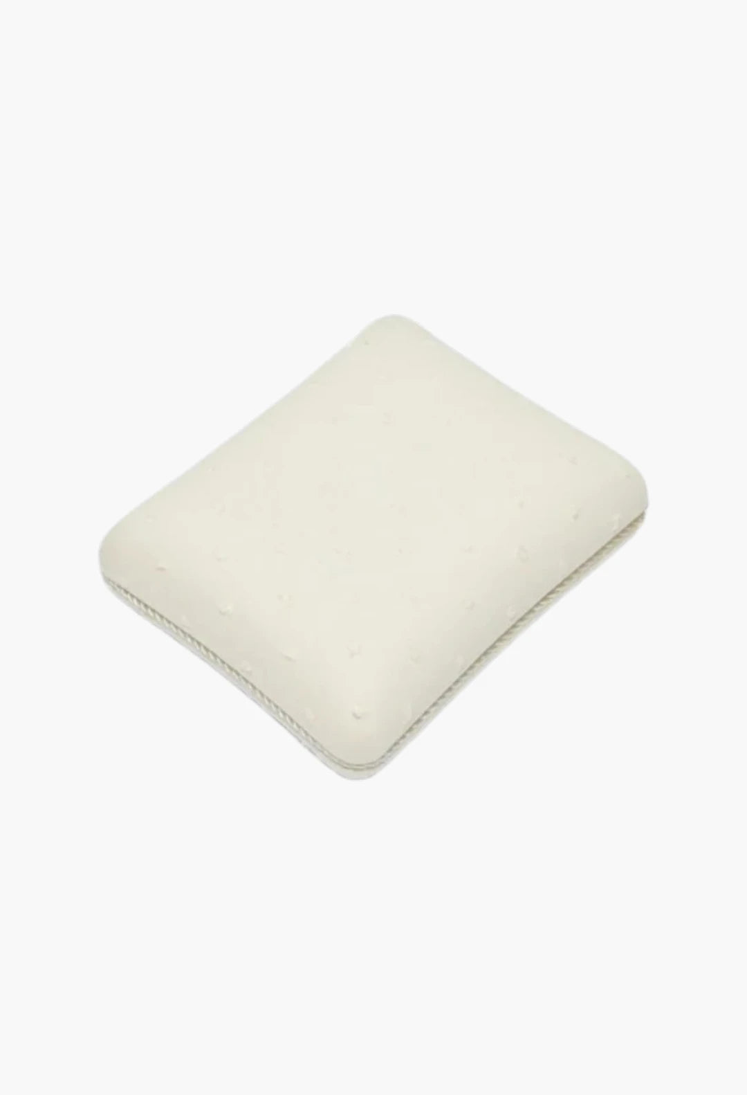 Canvas jewelry box White