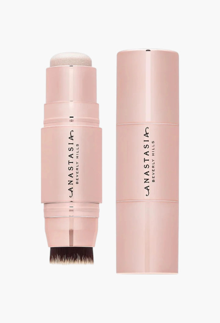 Cream Stick Highlighter with Brush Applicator