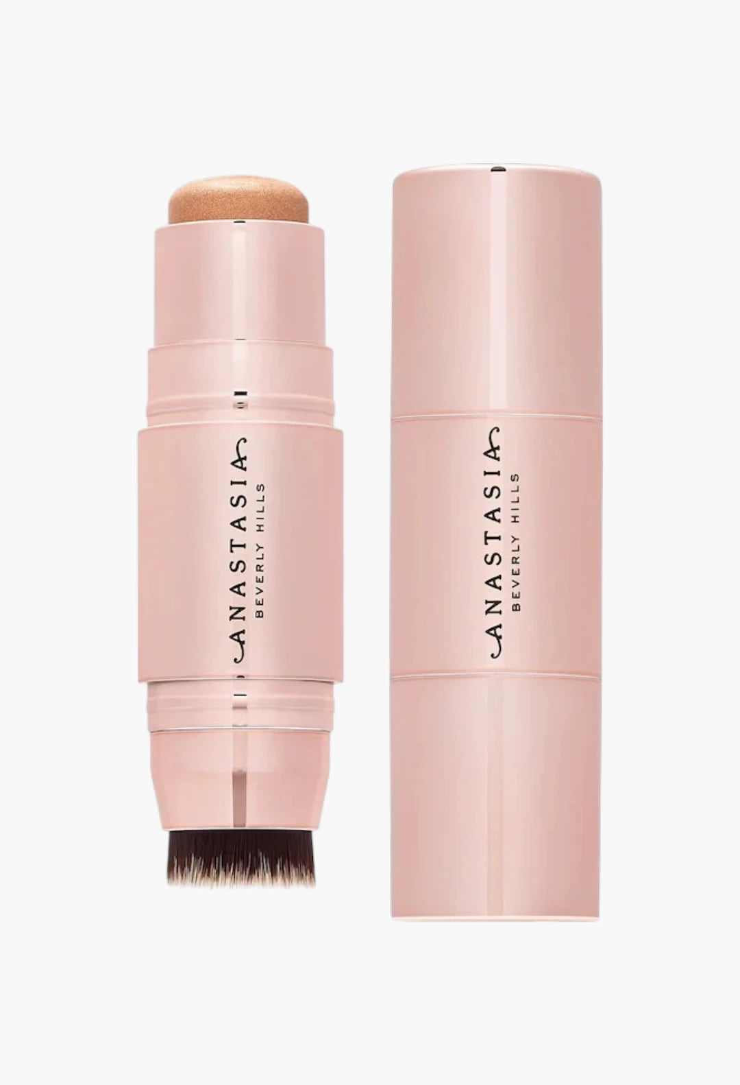 Cream Stick Highlighter with Brush Applicator