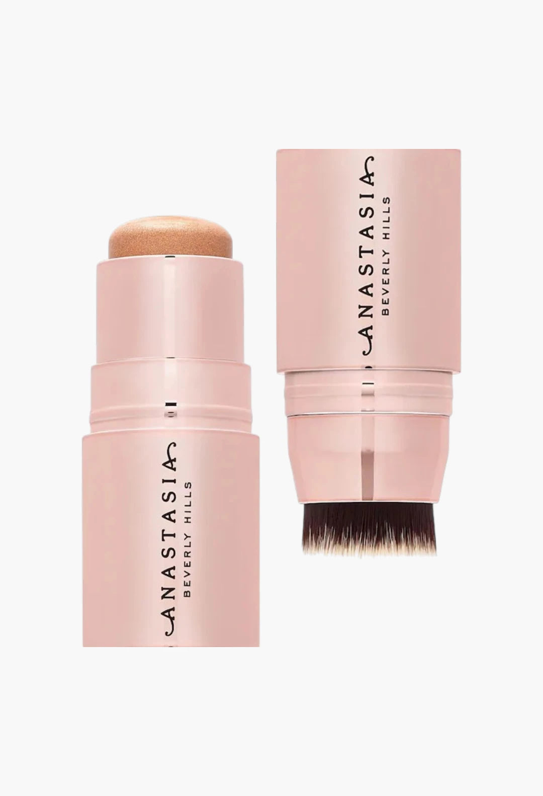 Cream Stick Highlighter with Brush Applicator