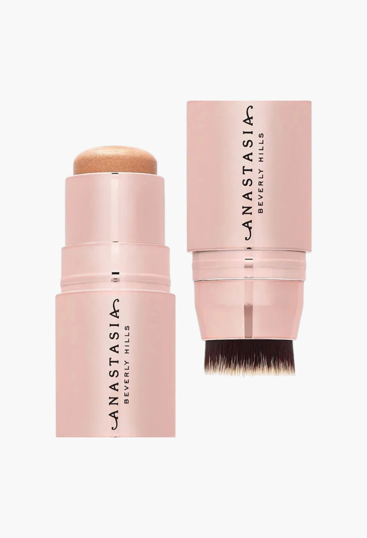 Cream Stick Highlighter with Brush Applicator