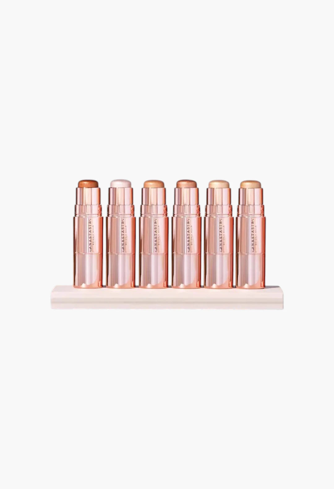 Cream Stick Highlighter with Brush Applicator