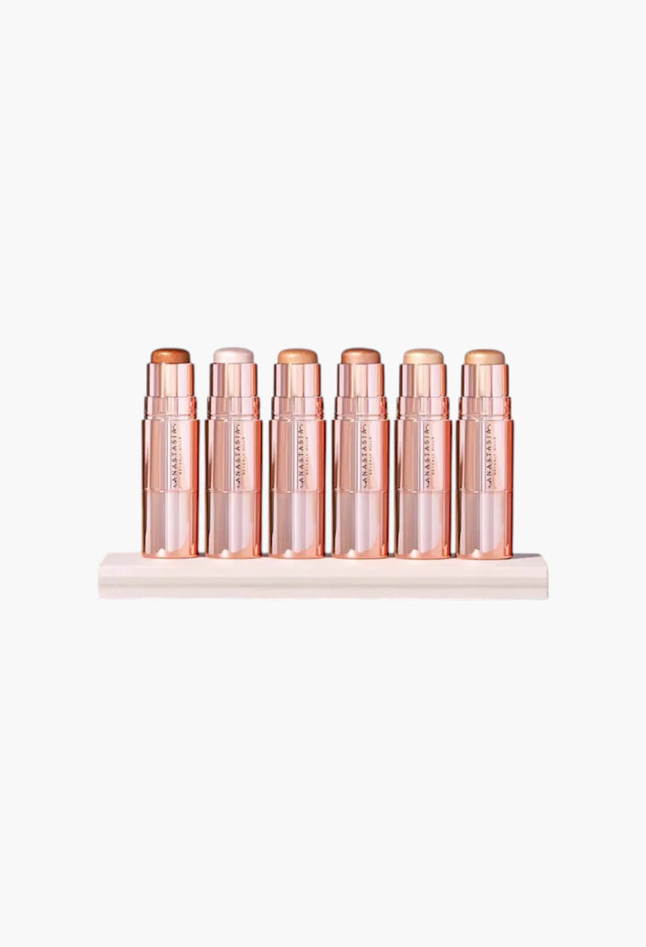 Cream Stick Highlighter with Brush Applicator