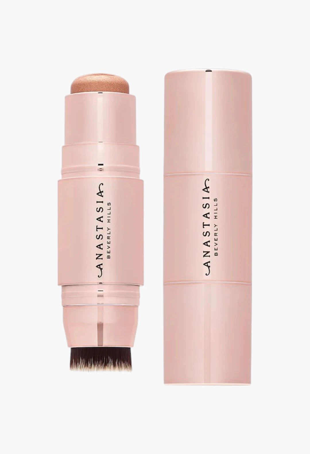 Cream Stick Highlighter with Brush Applicator