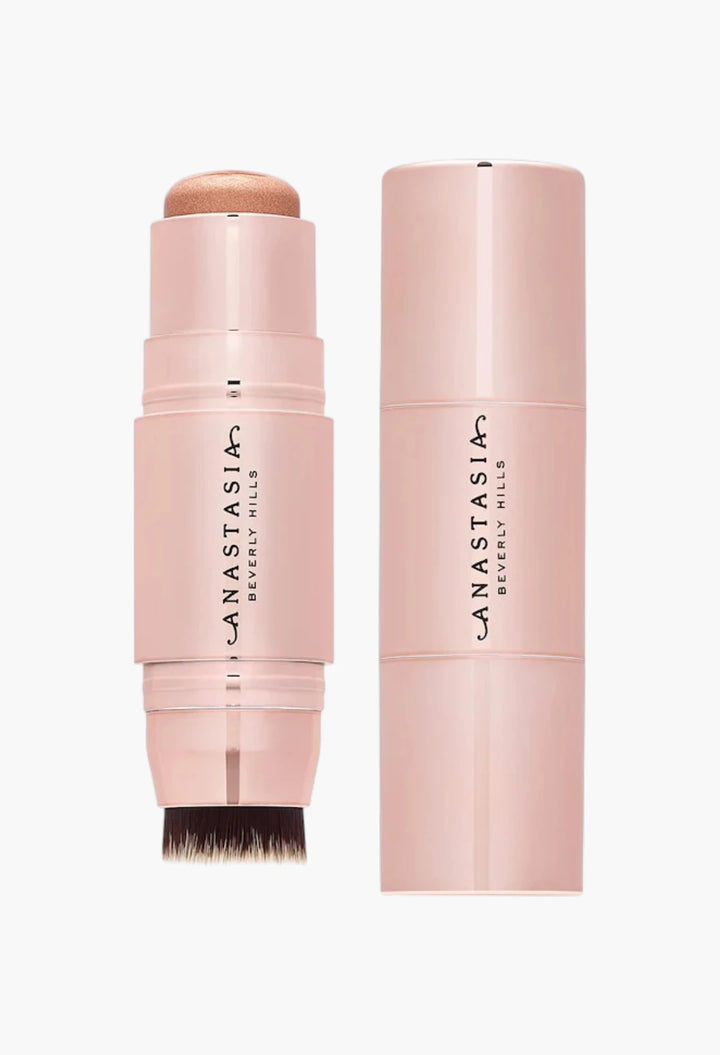 Cream Stick Highlighter with Brush Applicator