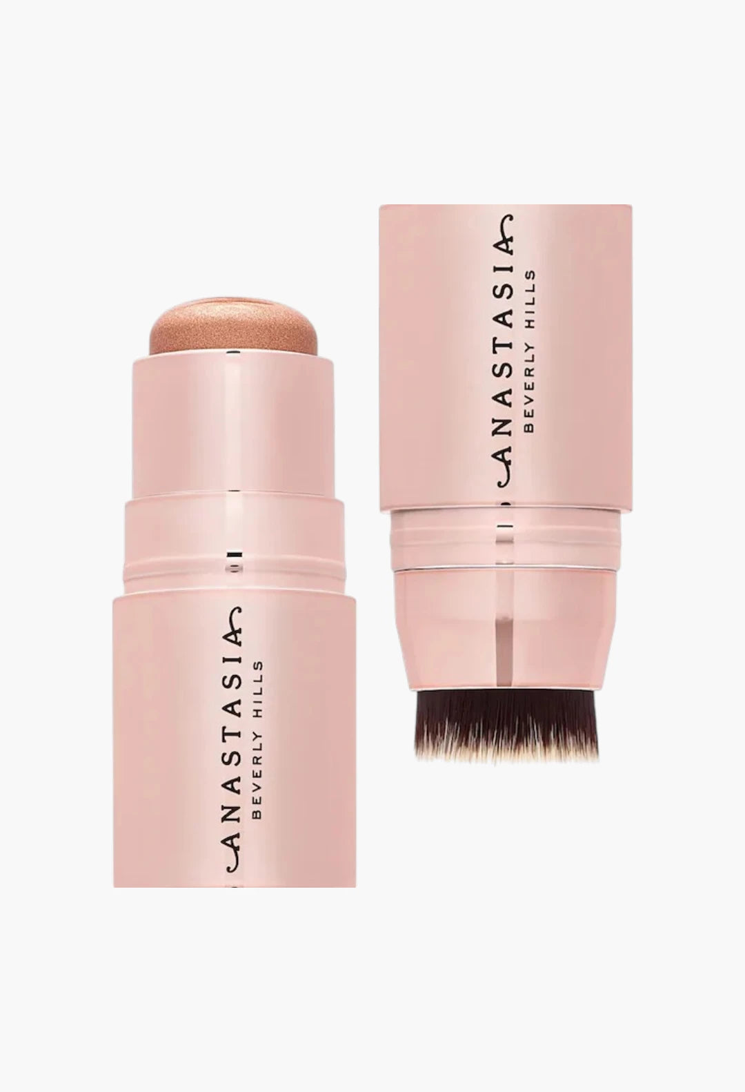 Cream Stick Highlighter with Brush Applicator