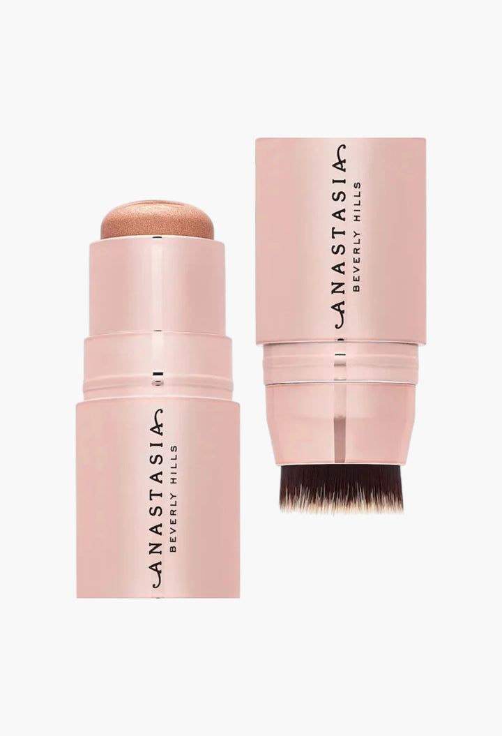 Cream Stick Highlighter with Brush Applicator