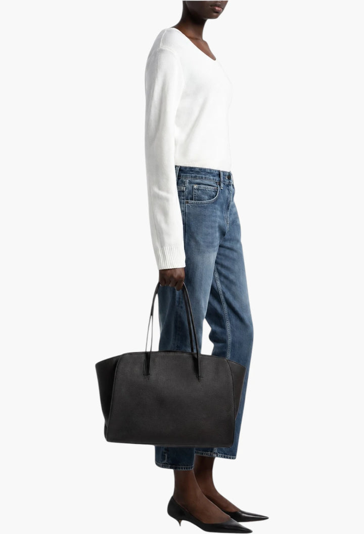 Marlo 14 leather tote bag