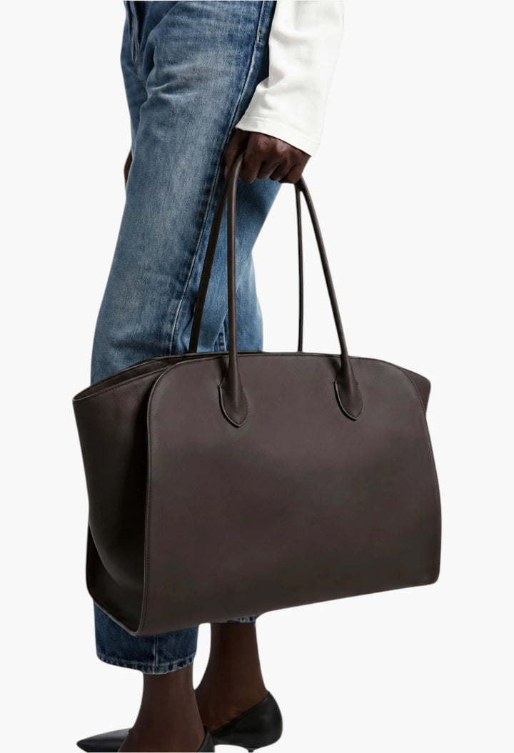 Marlo 14 leather tote bag