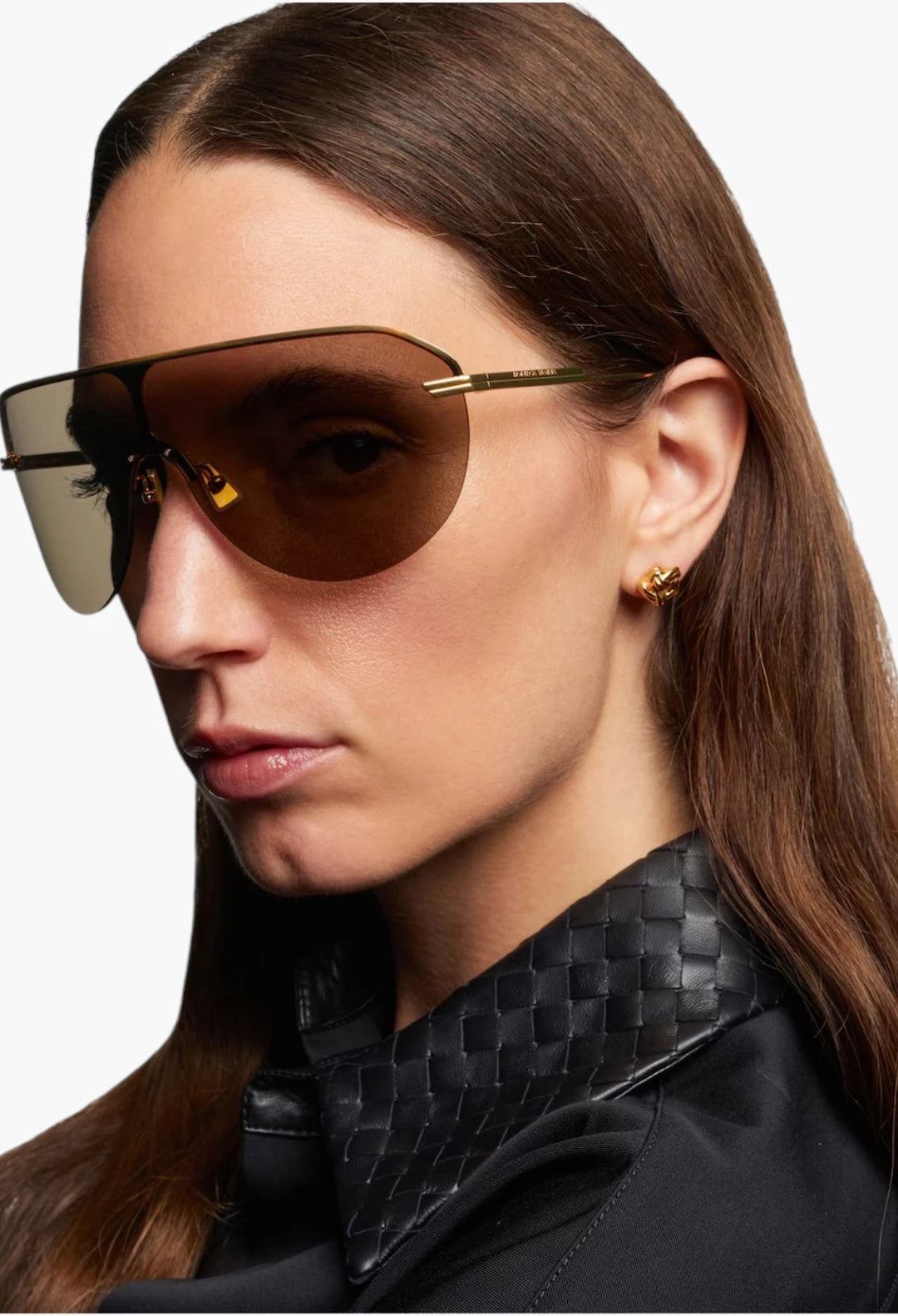 RIbbon aviator sunglasses