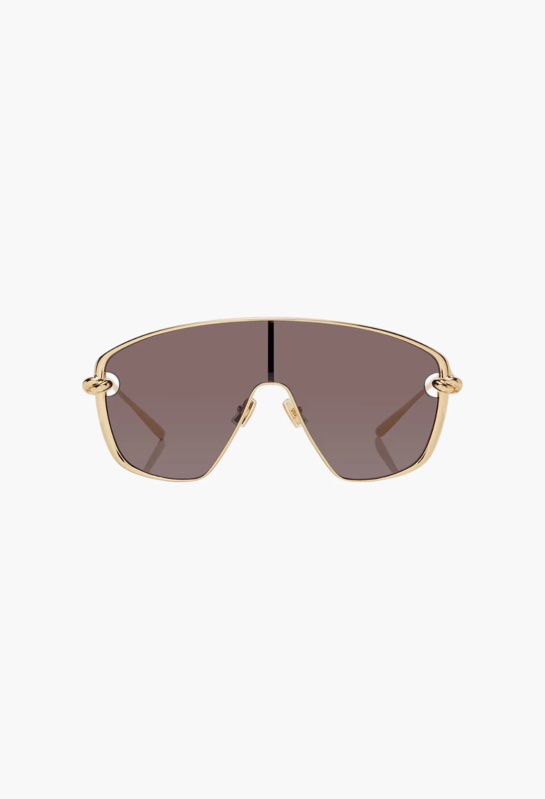Knot shield sunglasses