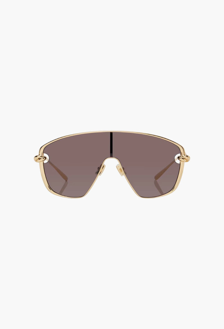 Knot shield sunglasses